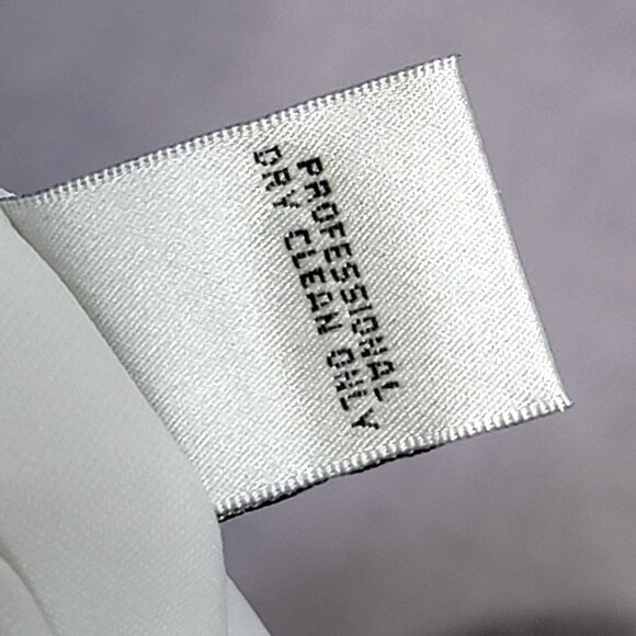 Cache Size 6 Silk Animal Print Ruched Cutout Back S/S Knee Length Dress Cocktail - Picture 12 of 12